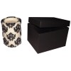 014 0146 Aromatherapy Candles Black